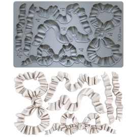 Bows Mould™ by IOD (6"x10") - Iron Orchid Designs