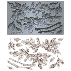 Viridis Mould™ by IOD (6"x10") - Iron Orchid Designs