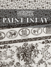 Load image into Gallery viewer, Delft Traditions Noir IOD™ Paint Inlay -  Iron Orchid Design™
