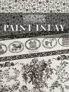 Delft Traditions Noir IOD™ Paint Inlay -  Iron Orchid Design™