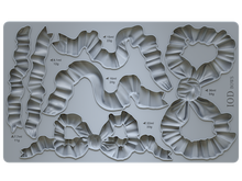 Load image into Gallery viewer, Bows Mould™ by IOD (6&quot;x10&quot;) - Iron Orchid Designs
