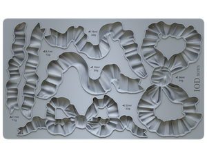 Bows Mould™ by IOD (6"x10") - Iron Orchid Designs