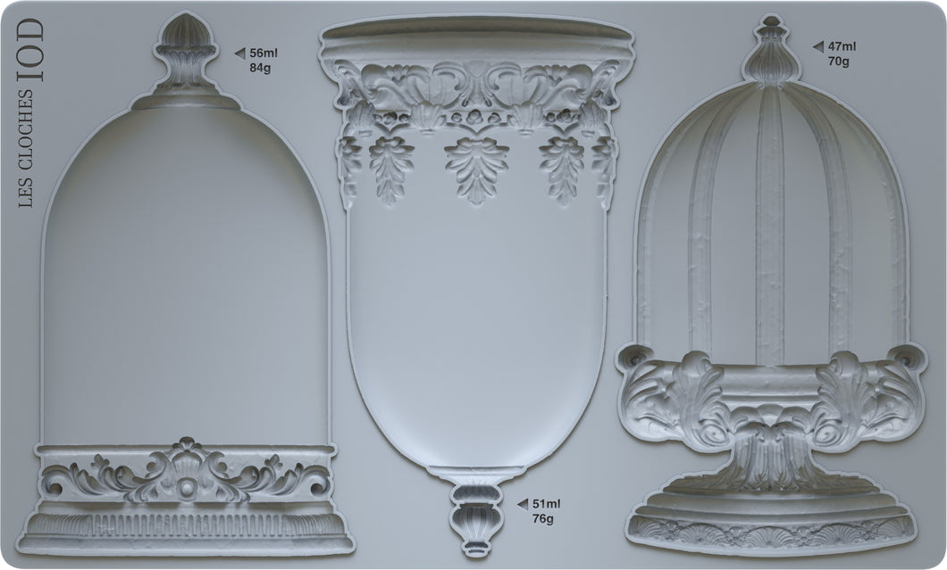 LES CLOCHES IOD MOULD 2024 Holiday