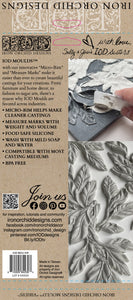 Viridis Mould™ by IOD (6"x10") - Iron Orchid Designs