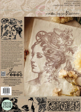 Load image into Gallery viewer, Charlotte IOD™ Stamp Iron Orchid Design 12&quot;x12&quot; single sheet
