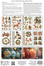 Load image into Gallery viewer, Kitschy Christmas IOD Transfer - Holiday 2024
