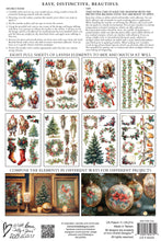 Load image into Gallery viewer, Yuletide IOD Transfer - Holiday 2024
