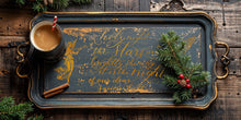 Load image into Gallery viewer, TINSEL IOD Foil Transfer, 8 pages, 8&#39;x12&quot;, Gold Foil - 2024 Holiday
