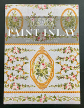 Load image into Gallery viewer, Petite Fleur Pink Paint Inlay™ by IOD (Pad of Four 12&quot;x16&quot; Sheets)
