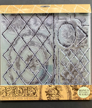 Load image into Gallery viewer, Veranda Decor Stamp™ by IOD (12”x12” 2 sheets)  - Iron Orchid Designs
