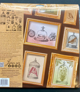 Pastiche Decor Stamp™ by IOD (12”x12” 2 sheets)  - Iron Orchid Designs