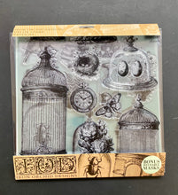 Load image into Gallery viewer, Pastiche Decor Stamp™ by IOD (12”x12” 2 sheets)  - Iron Orchid Designs
