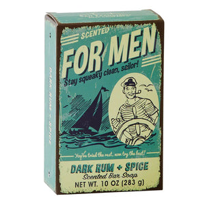 San Francisco Soap For Men 10 oz. Bar Soap