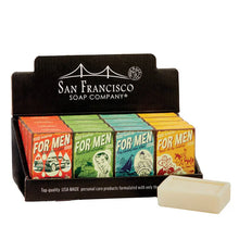 Load image into Gallery viewer, San Francisco Soap For Men 10 oz. Bar Soap
