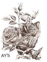 Load image into Gallery viewer, Mays Roses IOD™ Transfer Iron Orchid Design
