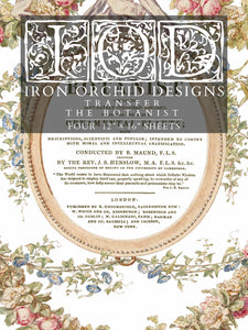 The Botanist IOD™ Transfer Iron Orchid Designs