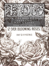 Load image into Gallery viewer, Mays Roses IOD™ Transfer Iron Orchid Design
