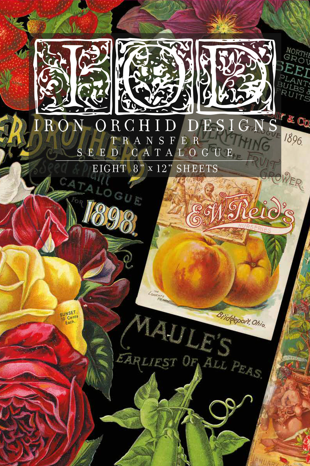 Seed Catalogue IOD™ Transfer Iron Orchid Designs