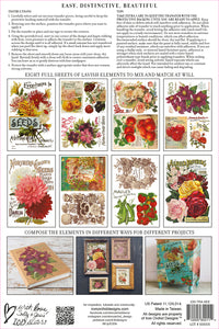 Seed Catalogue IOD™ Transfer Iron Orchid Designs