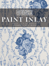 Load image into Gallery viewer, Trompe l’oeil Bleu Paint Inlay
