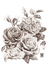 Load image into Gallery viewer, Mays Roses IOD™ Transfer Iron Orchid Design
