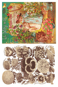 Seed Catalogue IOD™ Transfer Iron Orchid Designs