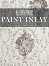 Load image into Gallery viewer, Trompe l’oeil Laurel Paint Inlay
