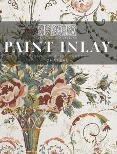 Chateau Paint Inlay IOD™ Iron Orchid Design