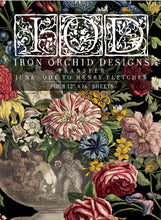 Load image into Gallery viewer, June, Ode to Henry Fletcher IOD™-Retired! Iron Orchid Design
