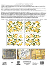 Load image into Gallery viewer, Lemon Drops IOD™ Transfer-Retired! Iron Orchid Designs
