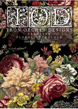 Load image into Gallery viewer, Floral Anthology IOD™ Transfer Iron Orchid Designs
