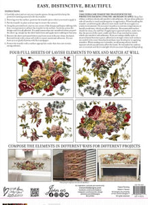 Floral Anthology IOD™ Transfer Iron Orchid Designs