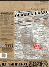 Load image into Gallery viewer, Le Courrier Français IOD™ Stamp Iron Orchid Designs
