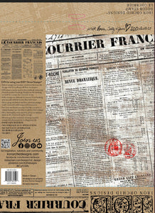 Le Courrier Français IOD™ Stamp Iron Orchid Designs