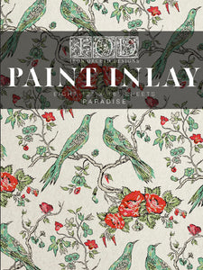 Paradise Paint Inlay