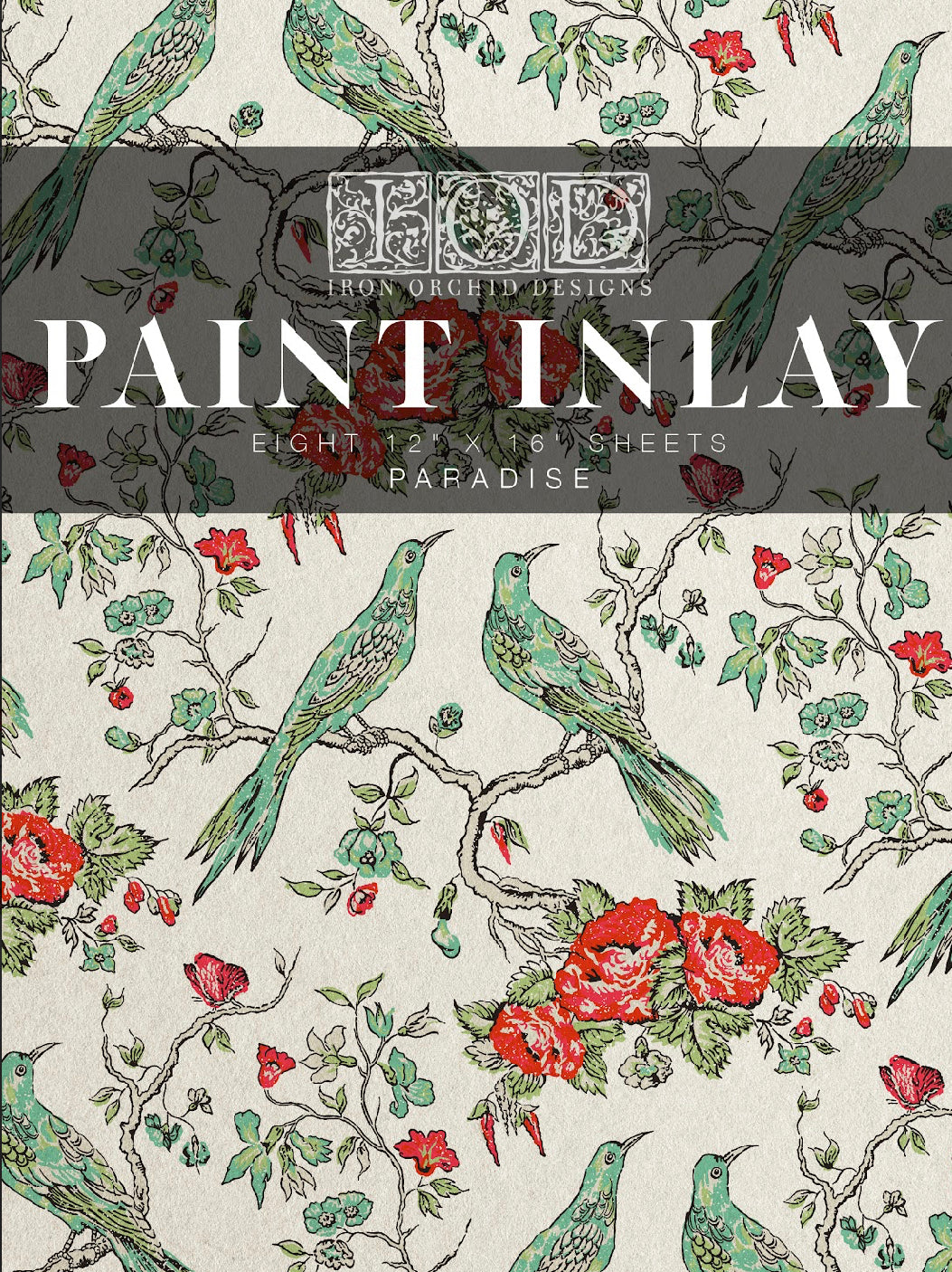 Paradise Paint Inlay