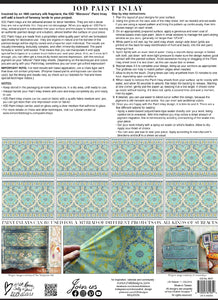 Morocco Paint IOD™ Paint Inlay Iron Orchid Designs