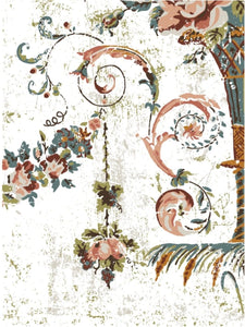 Chateau Paint Inlay IOD™ Iron Orchid Design