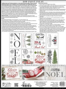 Noel Paint Inlay-Reitred!