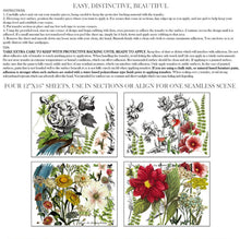 Load image into Gallery viewer, Midnight Garden IOD™ Transfer Iron Orchid Design
