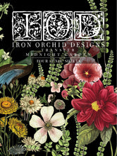 Load image into Gallery viewer, Midnight Garden IOD™ Transfer Iron Orchid Design
