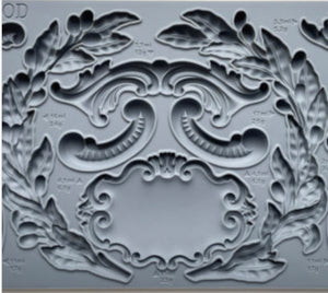 Olive Crest Mould IOD™ Iron Orchid Designs