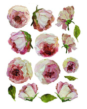 Load image into Gallery viewer, Painterly Florals IOD™ Transfer Iron Orchid Designs
