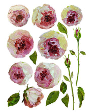 Load image into Gallery viewer, Painterly Florals IOD™ Transfer Iron Orchid Designs
