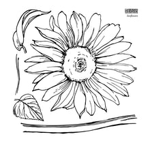 Load image into Gallery viewer, Sunflower IOD™ Stamp Iron Orchid Designs
