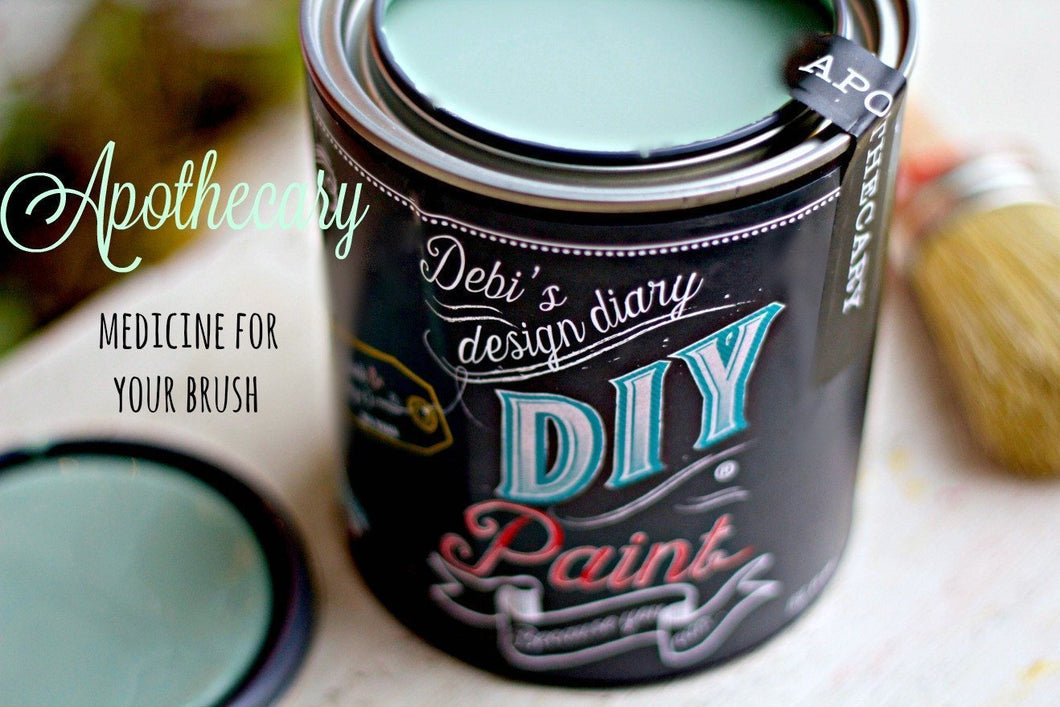 Apothecary-DIY Paint