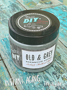 Old & Grey Liquid Patina Debi's DIY