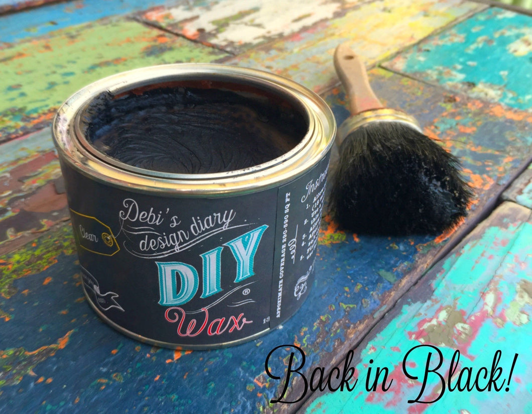 Debi's DIY Dark Wax