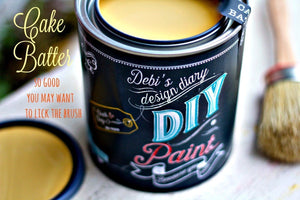 Cake Batter-DIY Paint