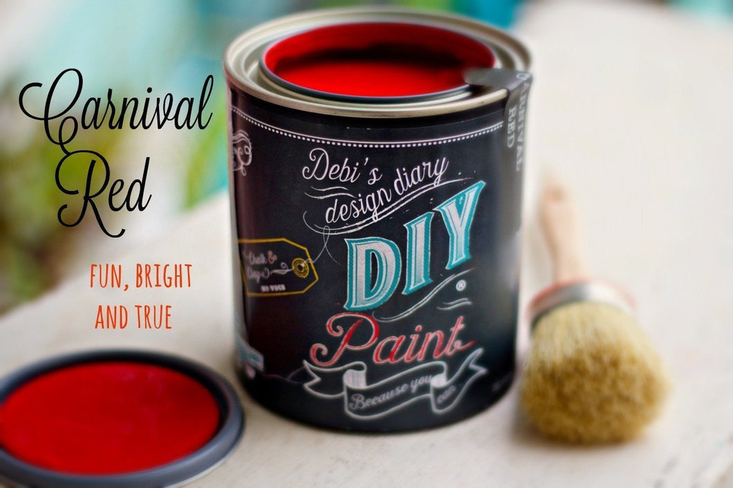 Carnival Red-DIY Paint